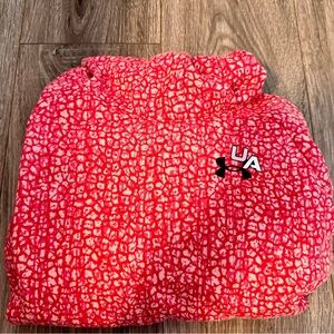 Under Armour Kids Red Hoodie